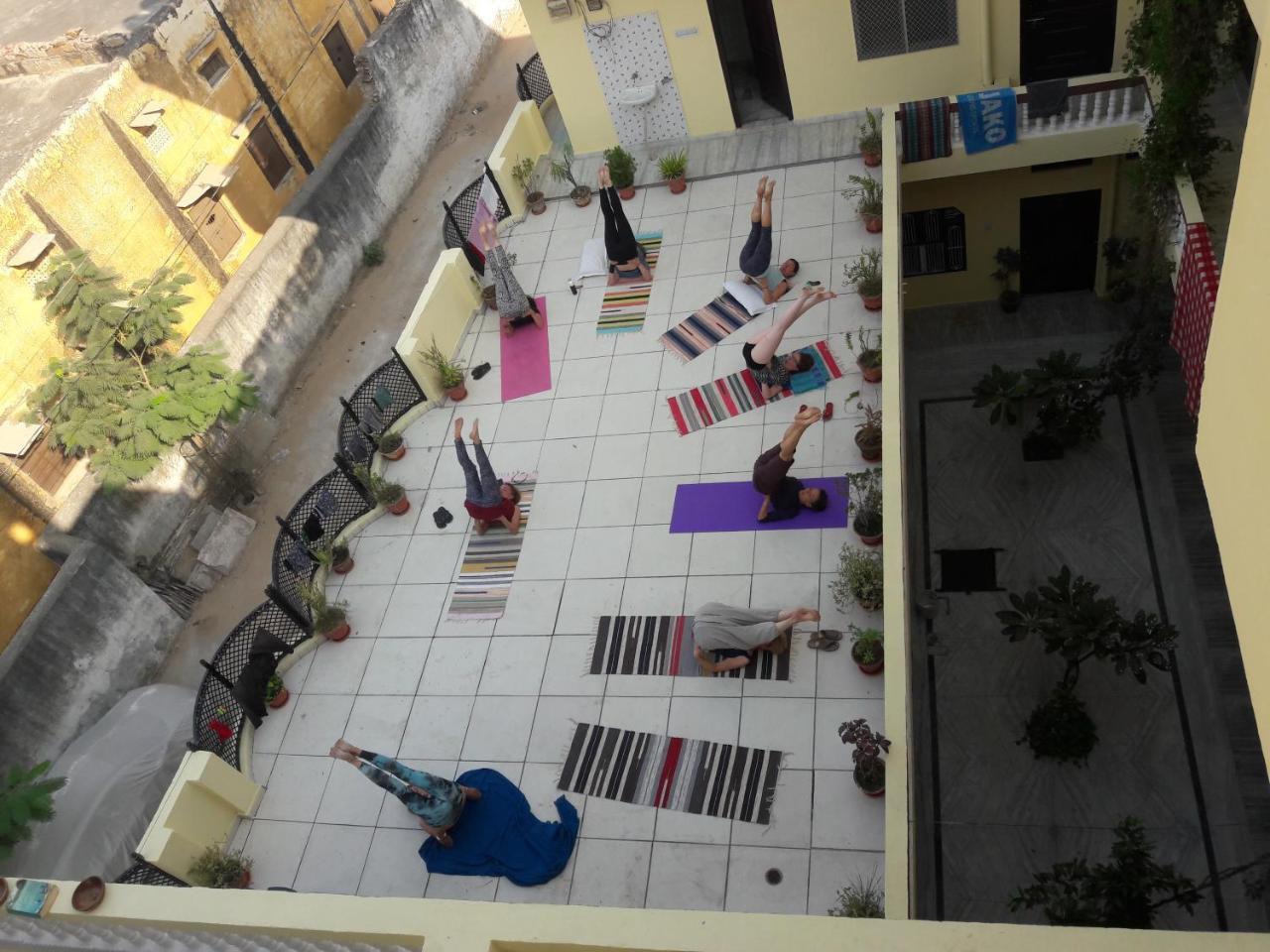 Keshav Palace Pushkar Bagian luar foto